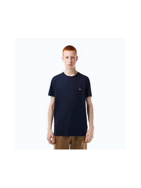 Футболка Lacoste чорна