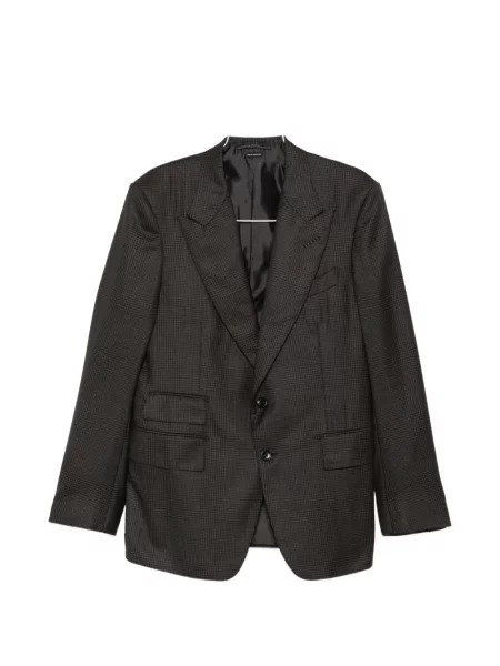 Costum Tom Ford cu model pepito maro