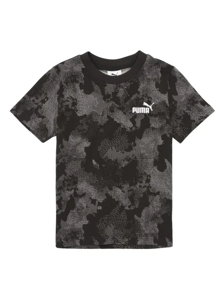 Tricou copii Puma negru