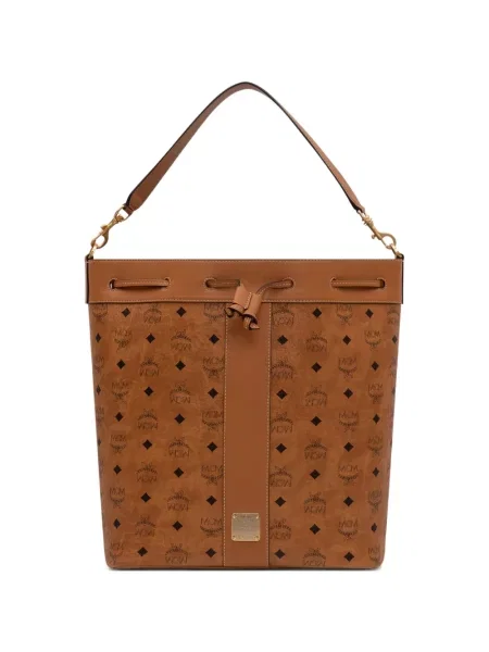Geantă bucket Mcm maro