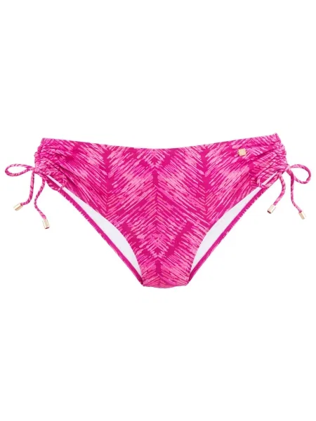JETTE Slip costum de baie neon / deschis / închis roz