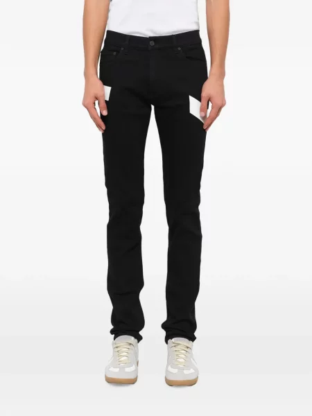 Blugi Kenzo cu dungi de tigru negru