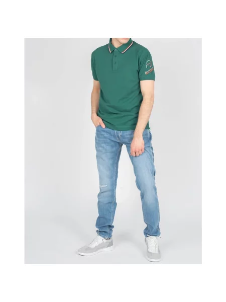 Koszulka polo Invicta zielona