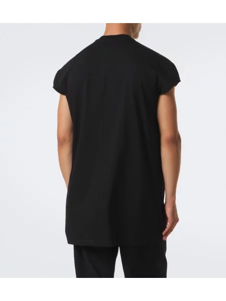 Tricou Rick Owens din jerseu negru