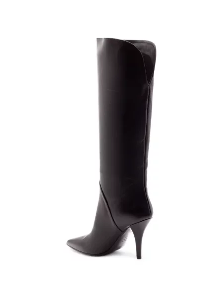 Cizme Chantal conici negru