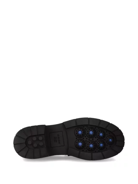 Pantofi loafer Geox chunky negru