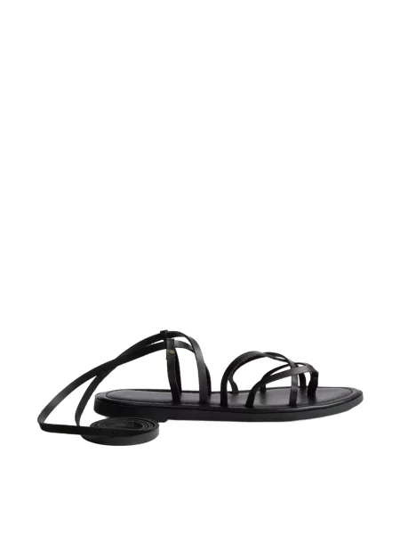 Trendyol Flip-flops negru