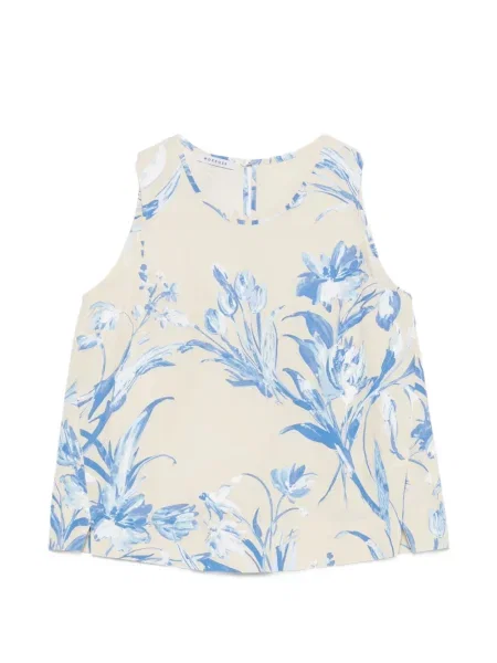 Top Rosso 35 cu model floral