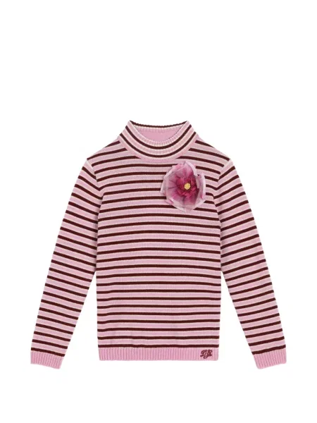 Top dziecięcy Dolce And Gabbana różowy