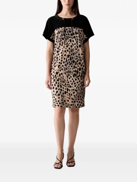 Rochie mini Joseph Ribkoff cu imagine cu model leopard