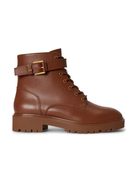 Lauren Ralph Lauren Šnurovacie členkové čižmy ALLYSON pueblo