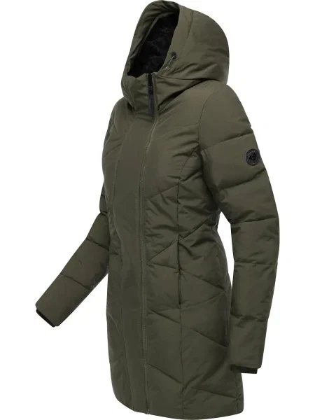 Ragwear Zimski plašč Pevilla temno zelena
