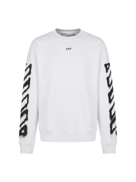 Bluza Off-white z długim rękawem biała