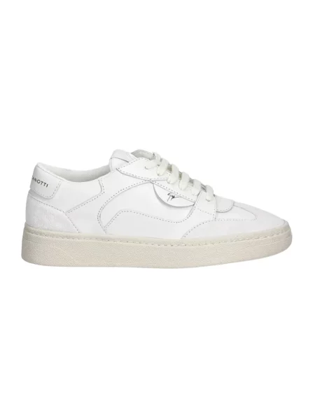 Sneakersy Giuseppe Zanotti skórzane białe