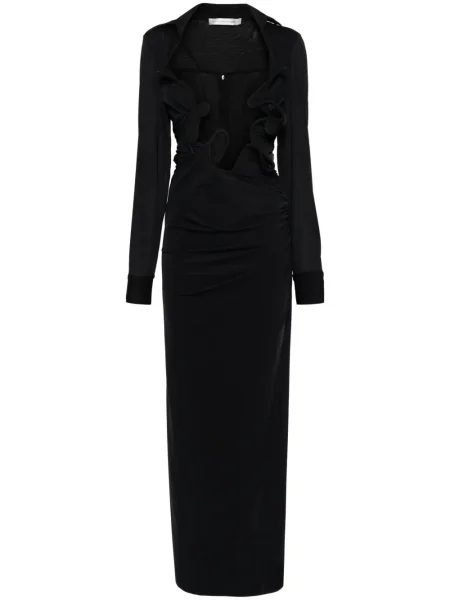 Rochie maxi Christopher Esber de costum negru