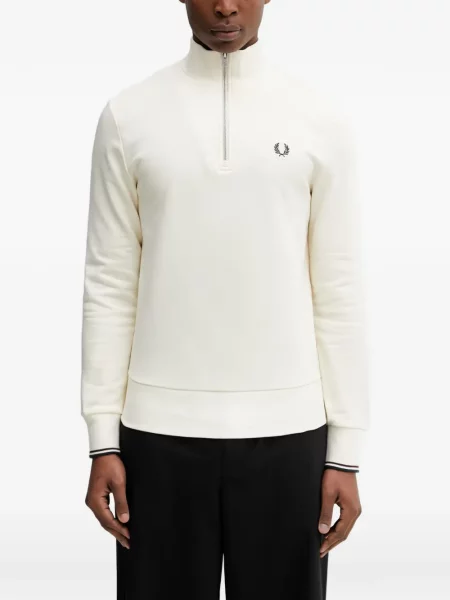 Pulover Fred Perry cu broderie