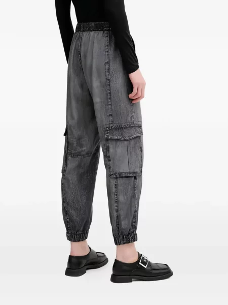 Pantaloni Allsaints gri