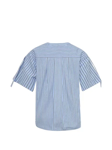 Ριγέ τοπ 3.1 Phillip Lim γραβάτες μπλε