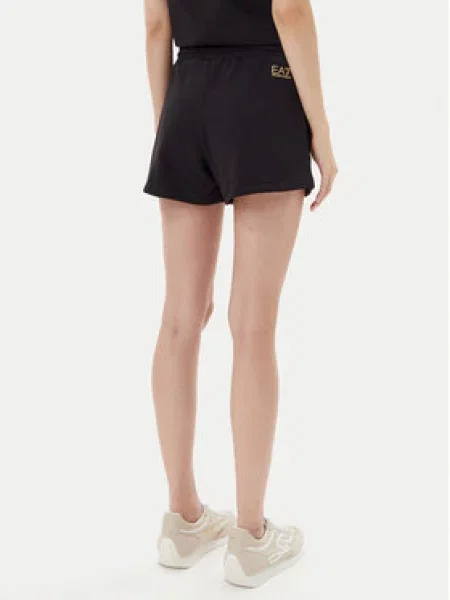 Emporio Armani Sport rövidnadrág fekete