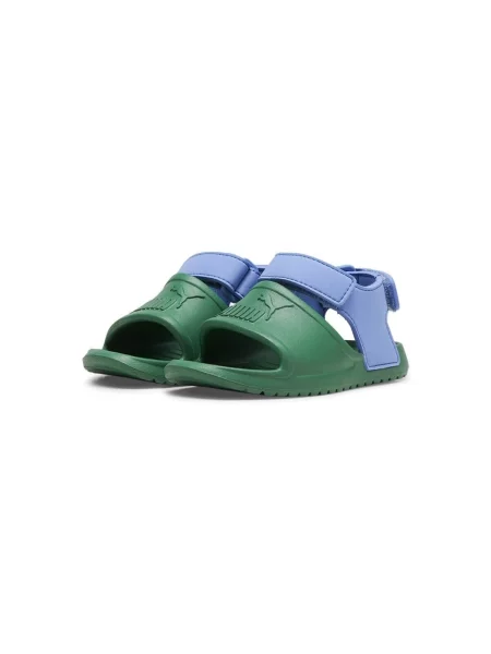 Pantofi copii Puma verde