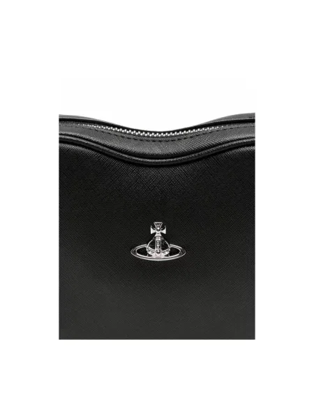 Torebka Vivienne Westwood skórzana czarna