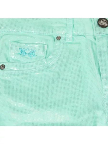 Pantaloni La Martina verde