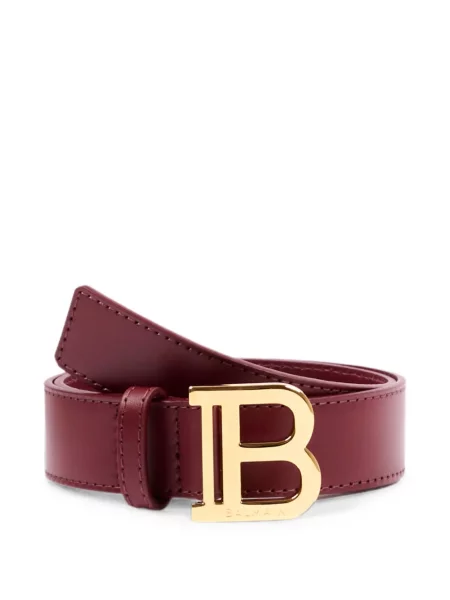 Pasek dziecięcy Balmain czerwony