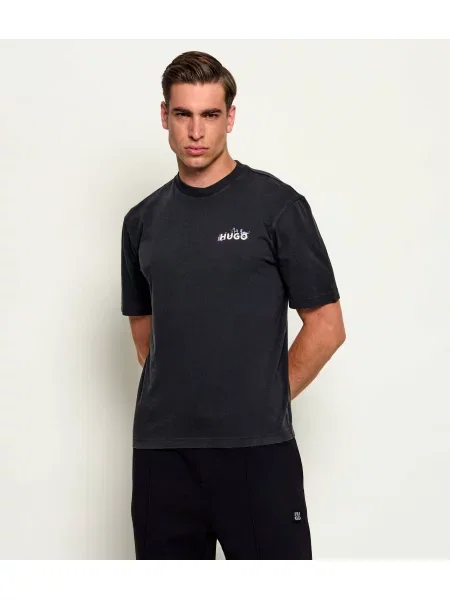 Hugo Blue Tricou Noxwash negru