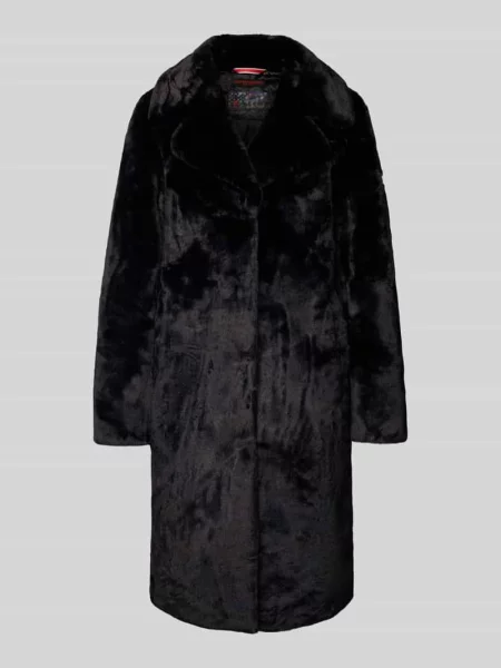 Płaszcz z połami Frieda & Freddies czarny