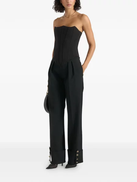 Pantaloni Manière De Voir negru