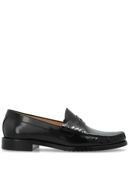 Pantofi loafer Stuart Weitzman negru