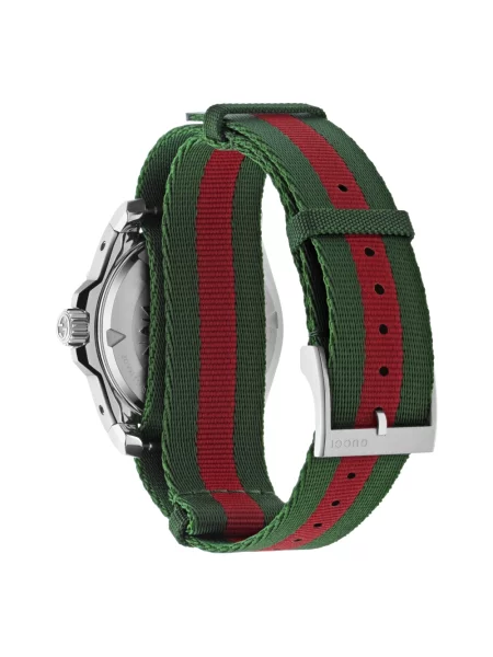 Zegarek Gucci Dive z paskiem czarny