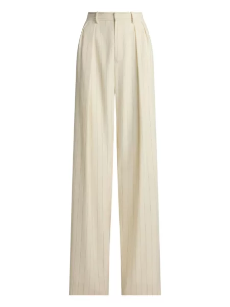 Pantaloni Ralph Lauren Collection cu dungi
