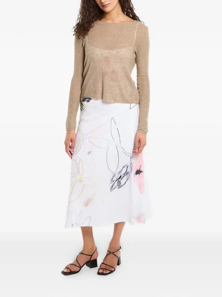 Rochie Desigual cu model floral cu imagine