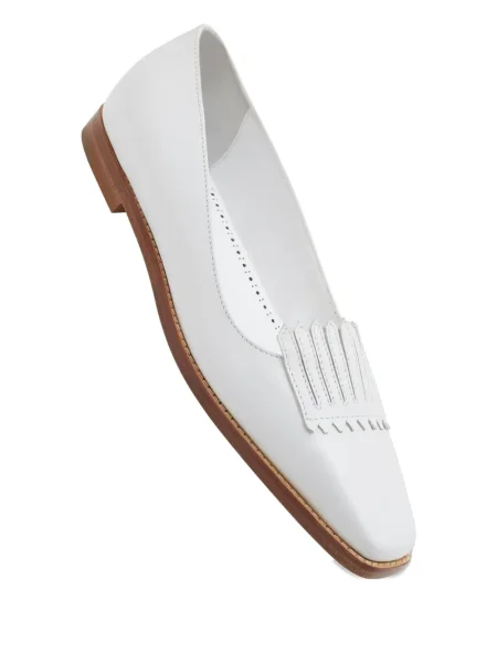 Loafers Manolo Blahnik λευκό