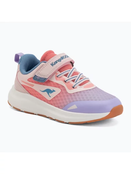 Детски обувки KangaROOS KB-Pang EV frost pink/lavender розово