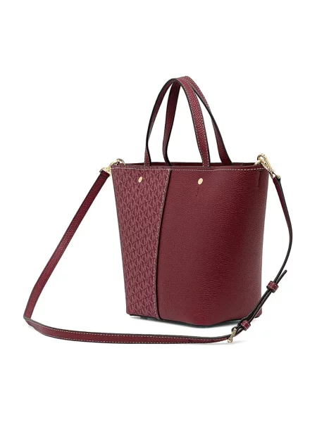 Torebka Michael Michael Kors skórzana czerwona