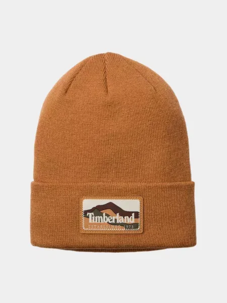 Шапка Timberland желтая