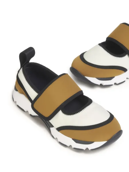 Sneakerși Marni alb