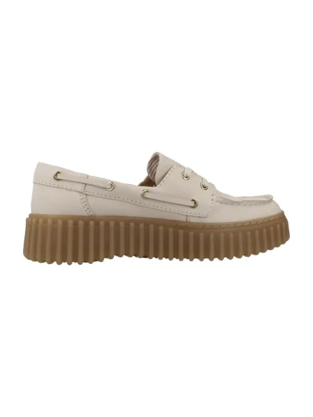 Pantofi Clarks bej
