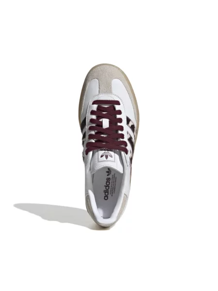 Sneakersy adidas białe