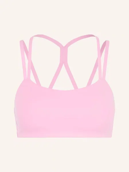 Nike Sportovní Podprsenka Zenvy Strappy růžová