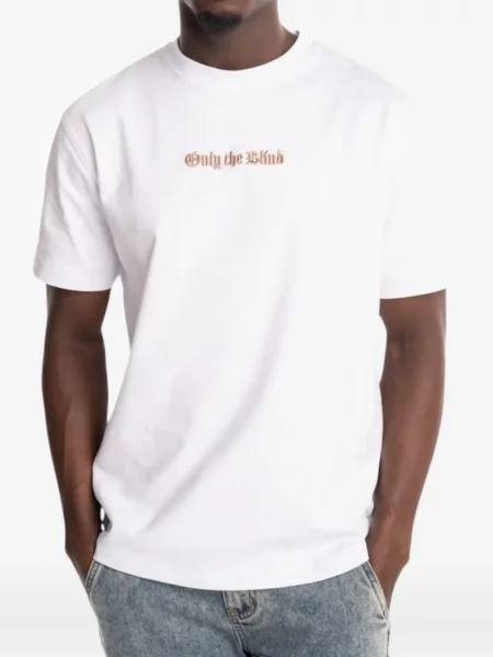 Tricou Only The Blind alb