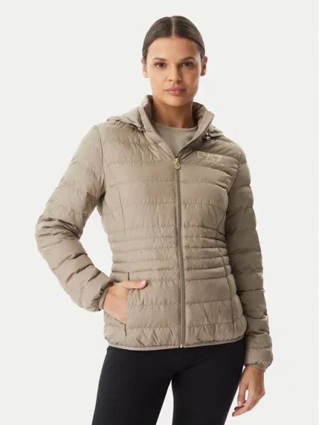 Emporio Armani Kurtka przejściowa beżowy