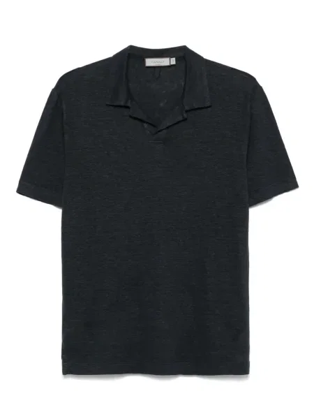 Tricou Canali de in albastru