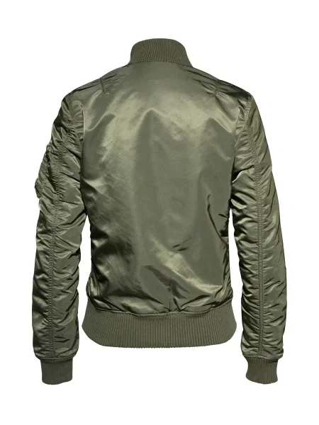 ALPHA INDUSTRIES Geacă de primăvară-toamnă verde închis