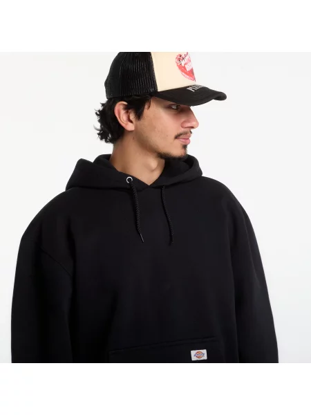 Hanorac cu glugă Dickies negru