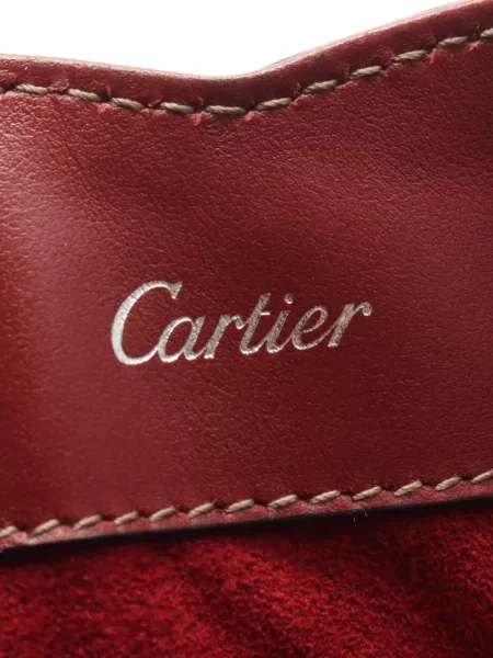 Shopperka Cartier czerwona