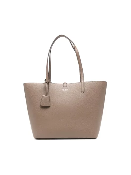 Torebka Ralph Lauren brązowa