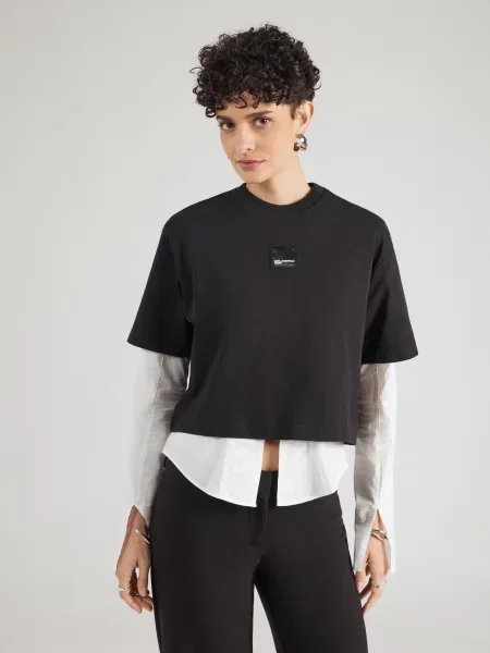 KARL LAGERFELD JEANS Tričko čierna